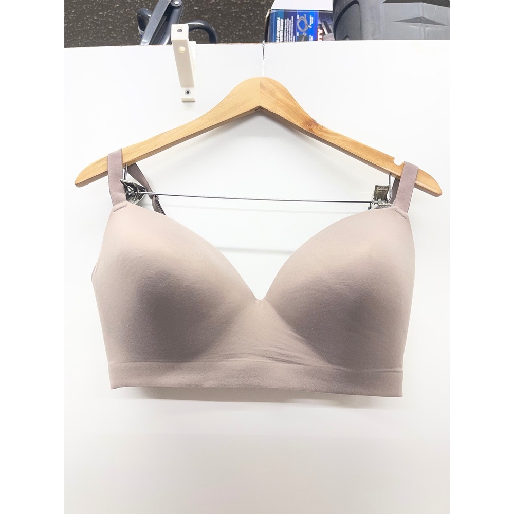 Soma Enbliss Wireless Full Coverage Bra Taupe Mauve 40DD 570148768